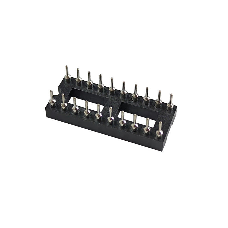 Fulabs 10pcs IC Socket Adapter DIP-8 DIP-14 DIP-16 DIP-18