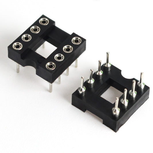 Fulabs 10pcs IC Socket Adapter DIP-8 DIP-14 DIP-16 DIP-18