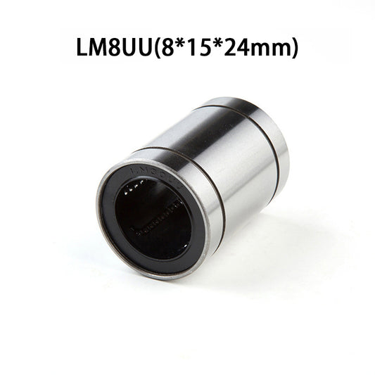 1pc linear bearing LM8UU-LM25UU LM8LUU-LM25LUU Linear Bushing CNC Linear Bearing Linear Shaft