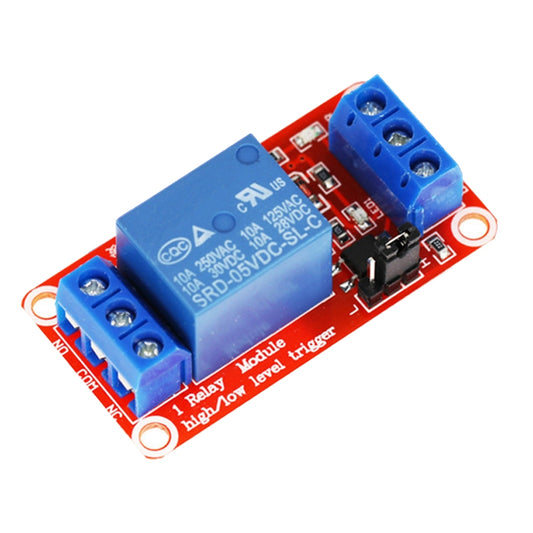 5V 12V 24V 1 2 4 6 8 Way Channel Relay Module High or low level with Optocoupler AC 240V DC 30V for Arduino