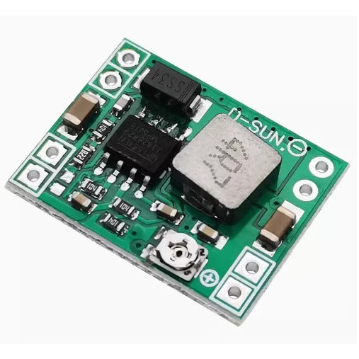 MP1584EN Regulator, Mini Voltage Reducer DC to DC 3A Step Down Adjustable Buck Converter Board Transformer Power Supply Module 24V to 12V 9V 5V 3V