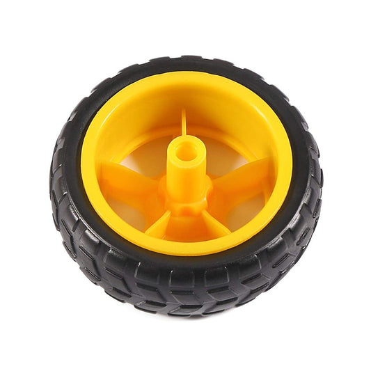 Yellow DC TT Gear Geared Motor and Wheel (Smart Car Robot Gear) Blue full metal double shaft