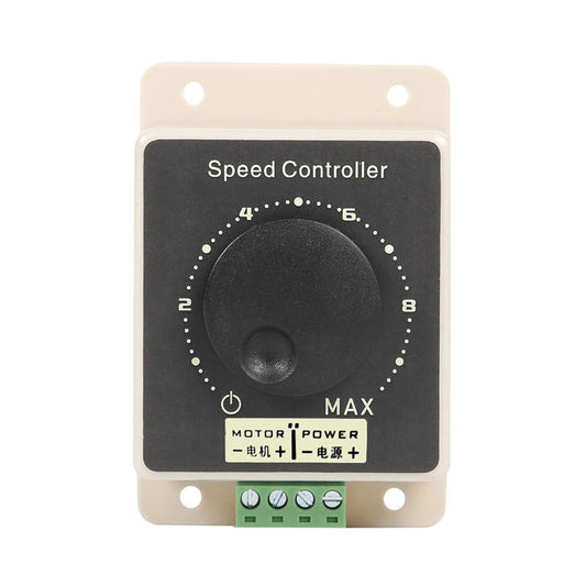 10A 12V/24V/36V/48V PWM DC Motor Governor High Power Waterproof DC Drive Speed Controller Module