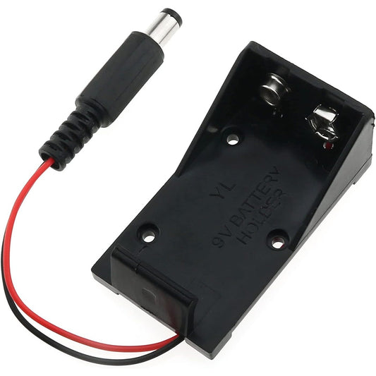 9V BATTERY CLIP SNAP PLUG CAP CONNECTOR