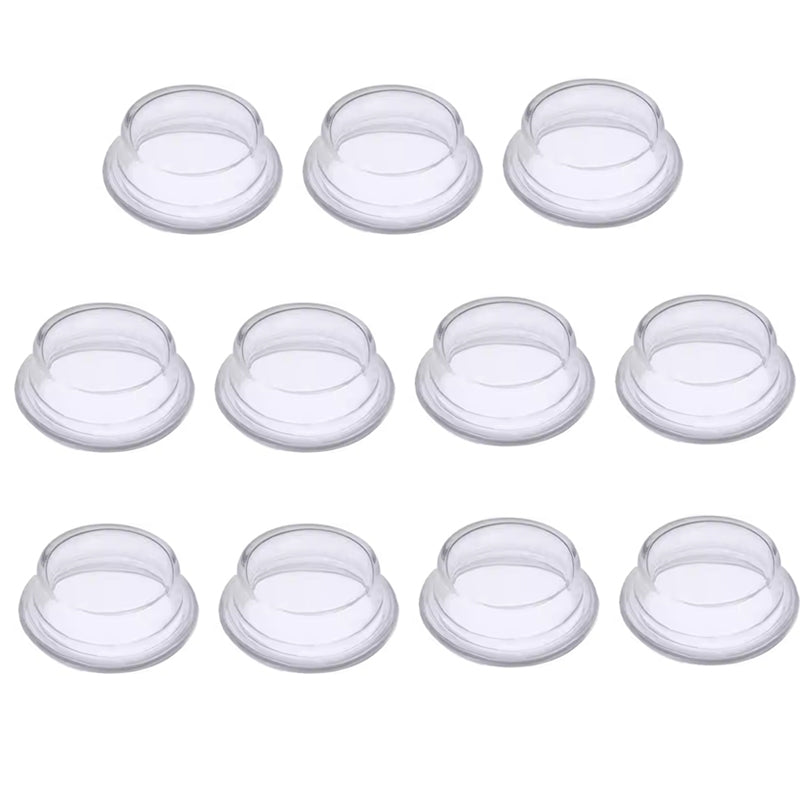 10 Pcs Round Snap Boat Rocker Switch Red Black White 20MM ON/Off Round Rocker Toggle Switch 6A/250VAC 10A 125VAC Plastic Push Button Switch KCD1-105