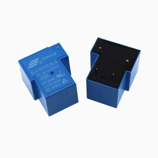 Songle T90 Relay SLA-05 09 12V 24VDC 48VDC-SL-A -C 4/5/6 Pins 30A 40A