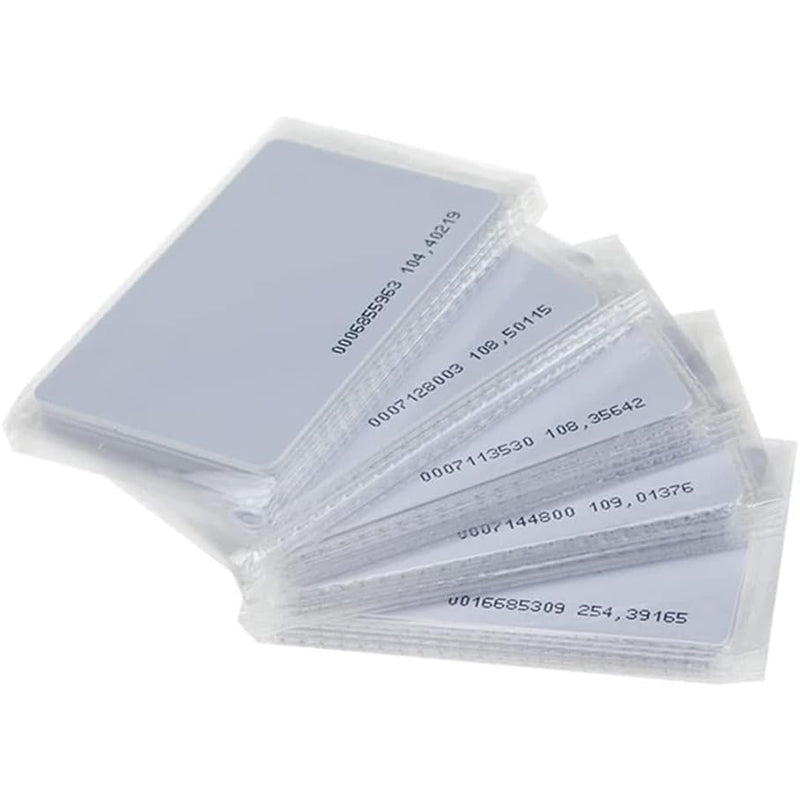 RFID/NFC Card Classic 13.56MHz/Proximity Card 125kHz - 10Pcs IC Hotel Key Card