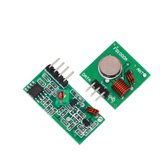433 Mhz Rf Transmitter And Receiver Module Link Kit For Arm Mcu Wl DIY 315mhz Wirel