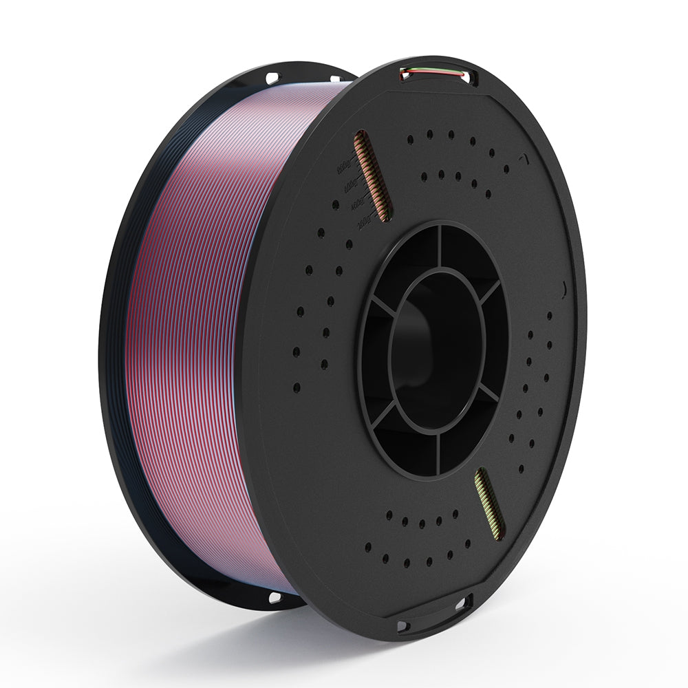 FULABS Filament PLA SILK Filaments 3D Printer Filament 1.75mm 1KG Spool Material Single color two colors three colors rainbow colors