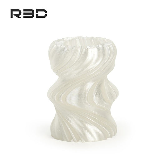 R3D PETG Filament 1.75mm 1kg – Transparent Clear 3D Printer Filament for Easy, Strong & Reliable Printing