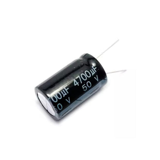 5Pcs 4700uF 50V Aluminum Electrolytic Capacitor 22 * 35mm