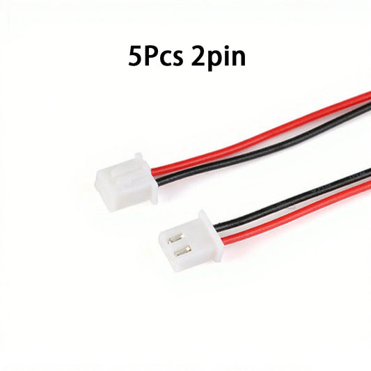 Fulabs 5pcs/lot 20cm 26AWG Lipo Balance Wire Extension Charged Cable Lead Cord for RC Lipo Battery charger 2S 3S 4S 5S 6S