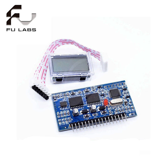 1pcs EGS002 DC-AC Pure Sine Wave Inverter SPWM Driver Board 12Mhz Crystal Oscillator EG8010 + IR2113 Driving Module