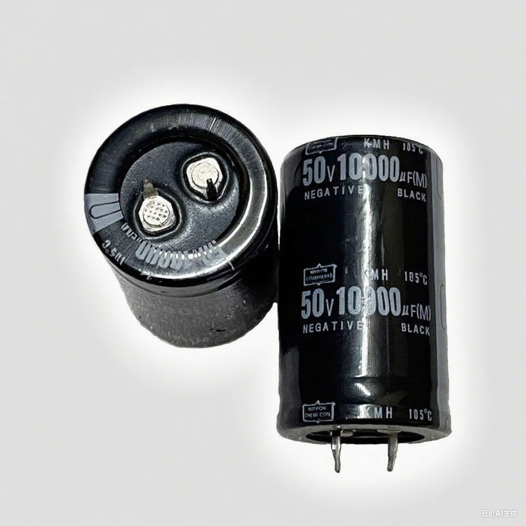 1Pcs 10000uf 50V 63V 80V 100V Original DC Electrolytic Capacitor horn capacitor