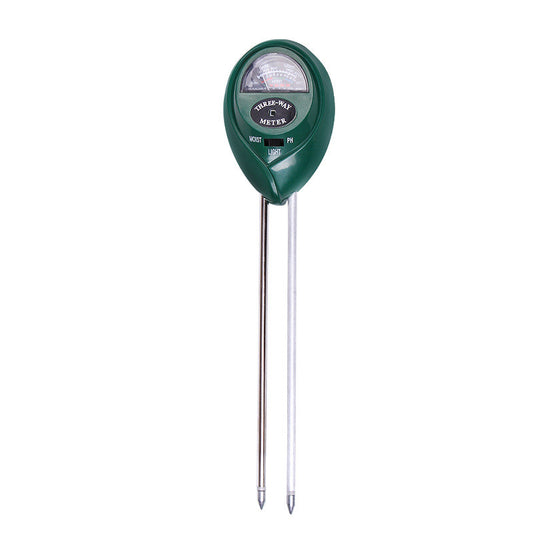 Digital Tester 3 in1 Soil Moisture Sunlight PH Meter Tester For Gardening Tools