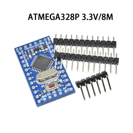 1pcs Pro Mini ATMEGA328P 3.3V 8Mhz 5V 16M for Arduino Nano Microcontrol Micro Control Board 3.3V 8Mhz 5V 16M for Arduino Nano Microcontrol Micro Control Board
