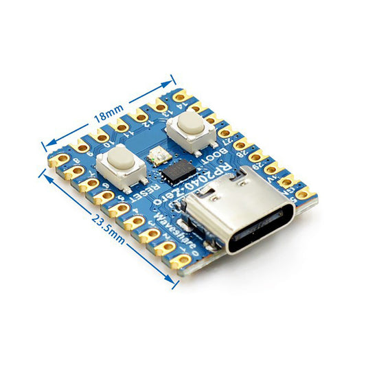 1pcs RP2040 for Raspberry Pi Microcontroller PICO Development Board Module Dual-core Cortex M0+ Processor 2MB Flash