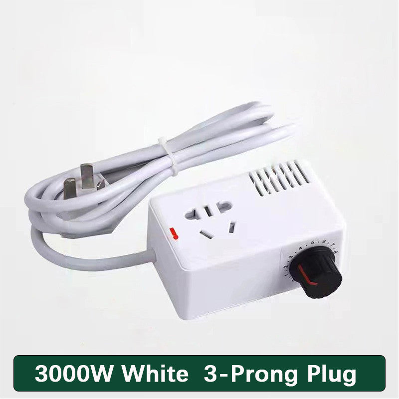 3000W 4000W AC 220V Motor Speed Controller Speed Control Switch Variable Voltage Regula Control LED Dimmer