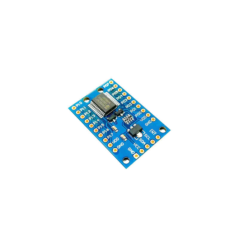 1pcs PCF8575 Module Expansion 16 IO port Expander board I2C GPIO Port Expander