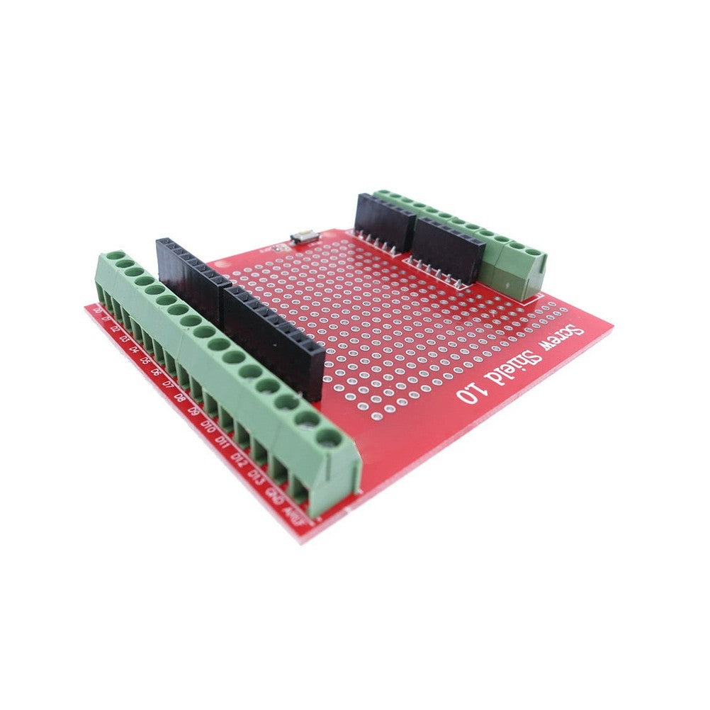 Proto Screw Shield 1.0 Assembled prototype terminal expansion board For Arduino UNO MEGA2560