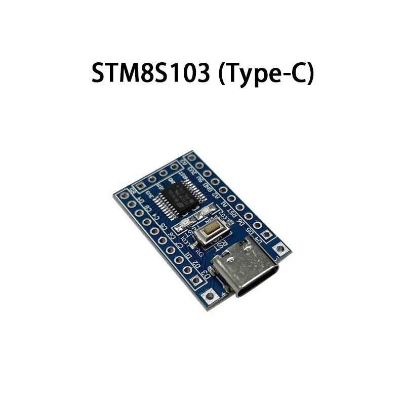 STM8 Development Board Small System Board Core Board STM8S103 STM8S003