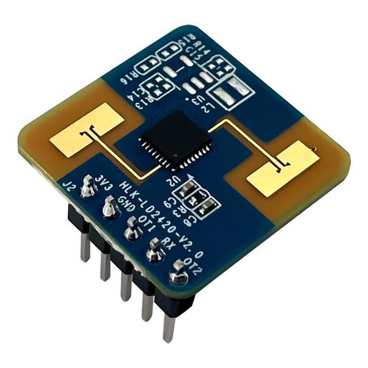 LD2420 5V Mini High Sensitivity 24GHz Human Presence Status Sensor Radar Module Consumer Electronic