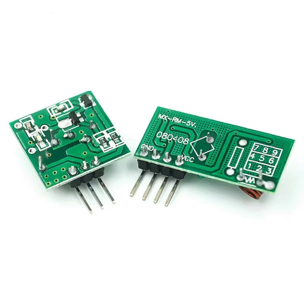 433mhz RF Transmitter Receiver 5V 4MA 433.92MHZ 4KB / S 33M