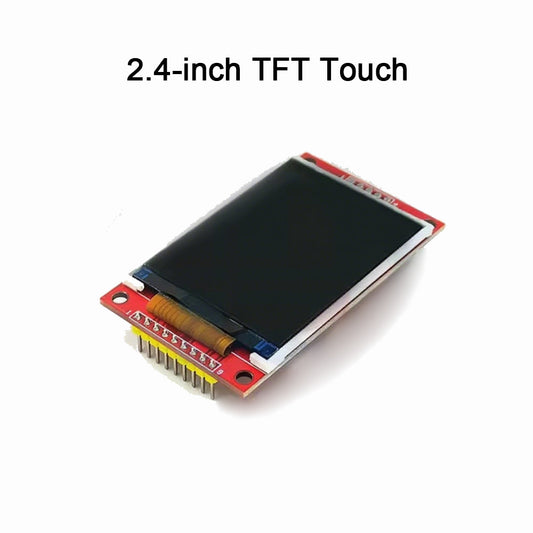 1pcs TFT Full Color Screen LCD Display Module With Touch Drive IC Interface SPI 128*128 240*320 For Arduino 2.4/2.8 Inch
