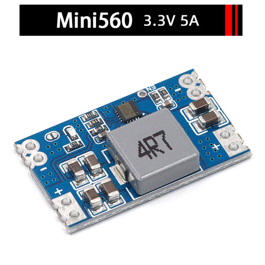 Fulabs Mini560 / Pro 5A High Efficiency Output 3.3V-12V Step Down DC-DC Converter Voltage Regulator Buck Stabilized Mini560 5A Power Supply Module