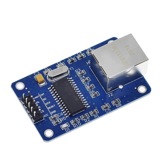 1pcs ENC28J60 Ethernet LAN Network Module For Arduino 51 AVR SPI PIC STM32 LPC