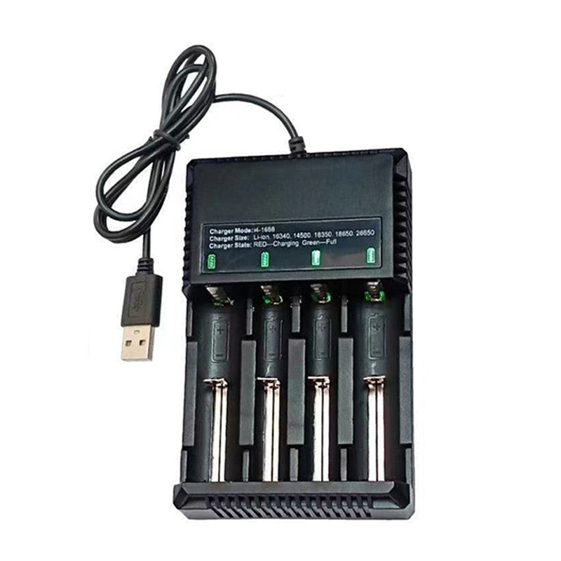 USB 18650 Charger Li-ion Battery Charging Portable universal charger battery charger