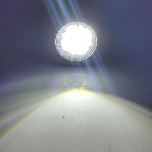 1Pcs 12Smd 23Mm 12V Turn Signal Led Bulb Eagle Eye Led Lights For Car / Truck / Motorcycle