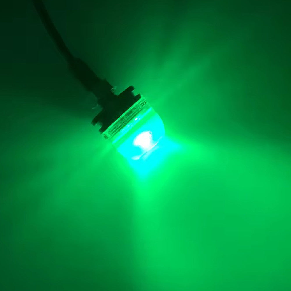 12V 18Mm Waterproof Eagle Eye Led Drl Fog Light Turn Signal Car Motorcycle Frosted concave lens