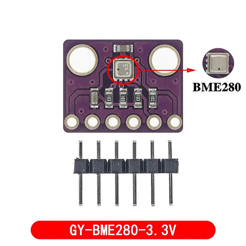 BME280 3.3V 5V Digital Sensor Temperature Humidity Barometric Pressure Sensor Module I2C SPI BME280 sensor module