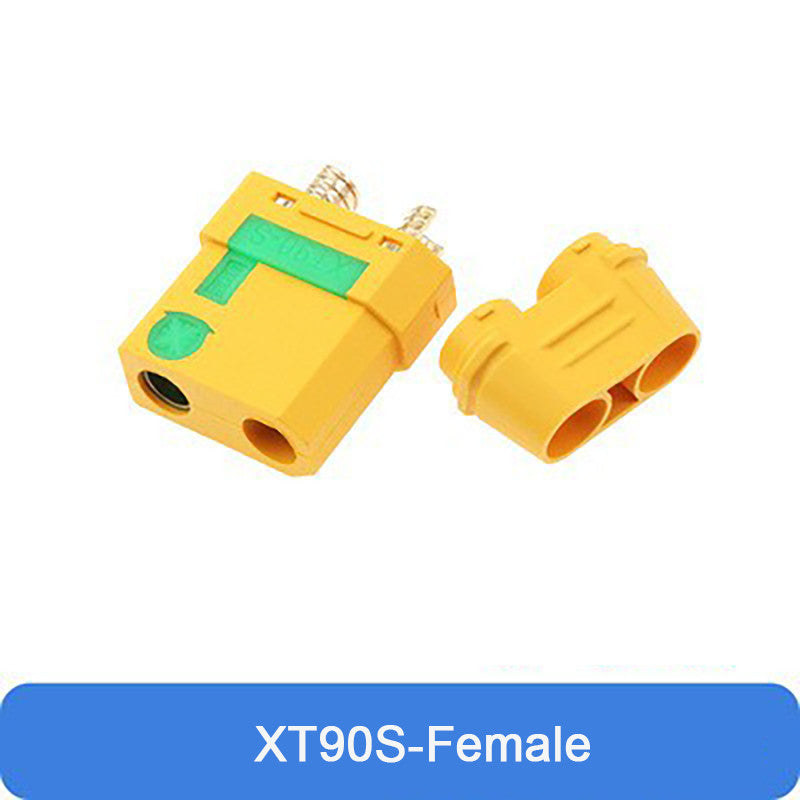 XT90-S Anti Spark Connectors Male Female Plug XT90S Cover Sheath Sparkproof For RC Lipo Battery Parts DIY