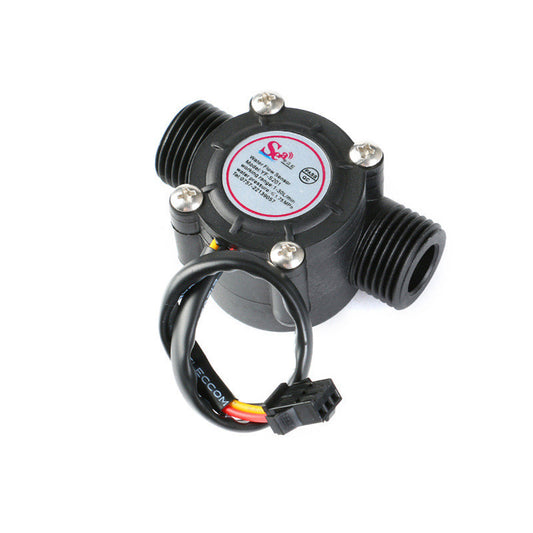 1pcs YF-S201 Water Flow Sensor Flowmeter Hall Flow Sensor Water Control 1-30L/min 4 in charge of Hall flowmeter Dijiang flow sensor DN15 flowmeter