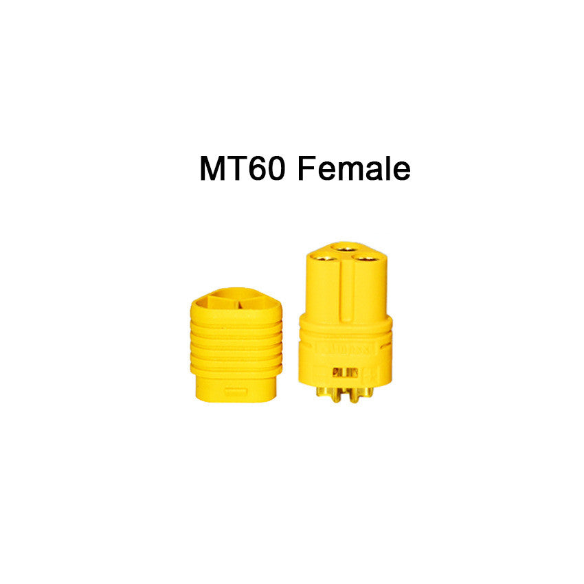 MT60 3.5mm 3 pole Bullet Connector Plug Set