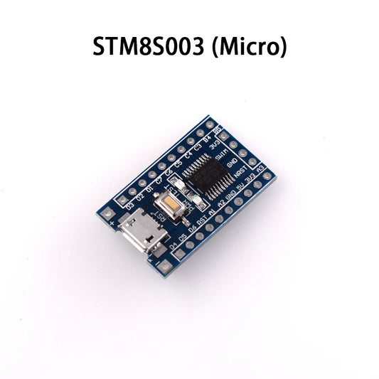 STM8 Development Board Small System Board Core Board STM8S103 STM8S003