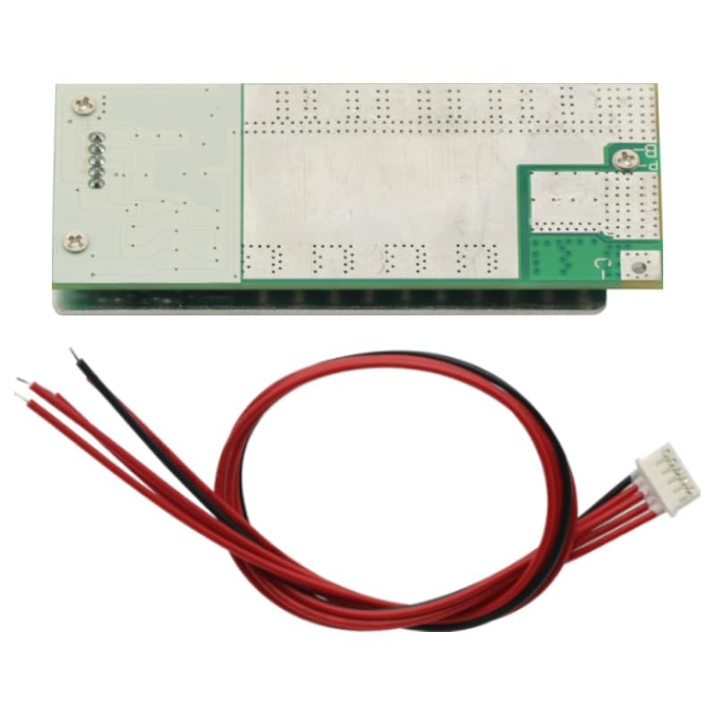 4S 12V 100A Protection Circuit Board Lifepo4 Bms 3.2V With Balanced Ups Inverter Energy Storage Packs Charger Battery