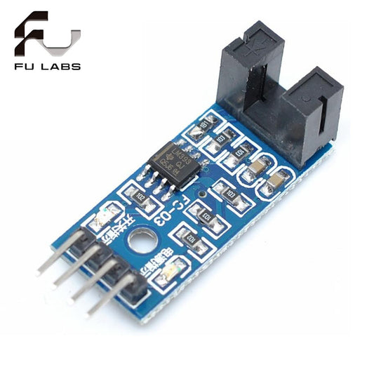 Speed sensor module Counter module Motor test module Slot type optocoupler module