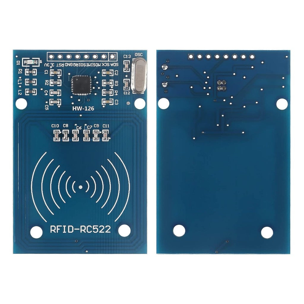 RC522 MFRC-52213.56MHz 13.56 MHz RFID Key Card Reader Module Set for Arduino