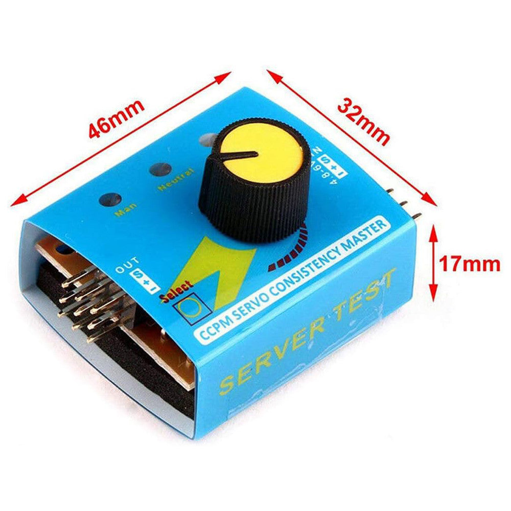Servo Tester module Gear Test
