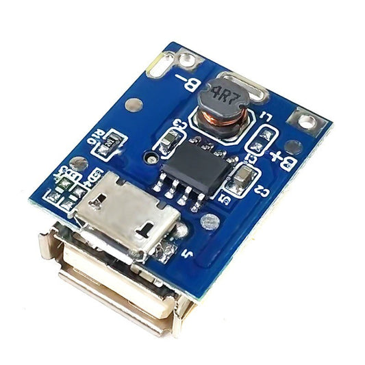5v Power Supply Module Lithium Polymer Lithium Battery Charging Protector Board LED Display USB Charger For DIY Charger 134N3P Process Control Module