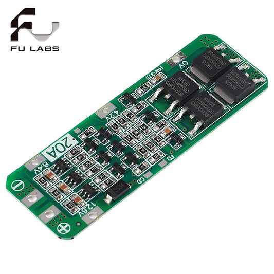 3S 20A Li-ion Lithium Battery 18650 Charger PCB BMS Protection Board 12.6V Cell 59x20x3.4mm Module