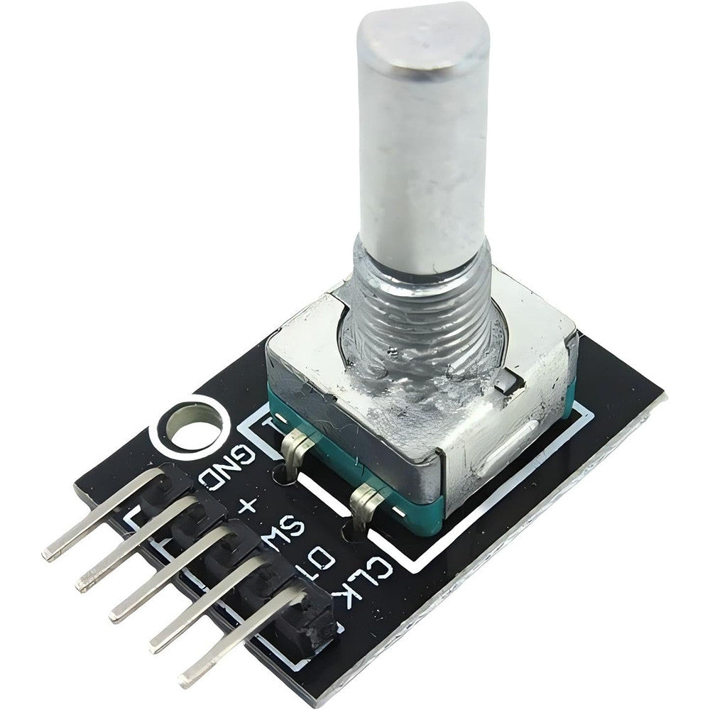 360 Degrees Rotary Encoder Module For Arduino Brick Sensor Switch Development Board KY-040 With Pins