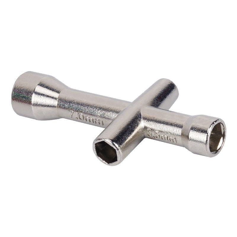 Mini Cross Socket Wrench M2/M2.5/M3/M4 Nut Tool Robot Dedicated