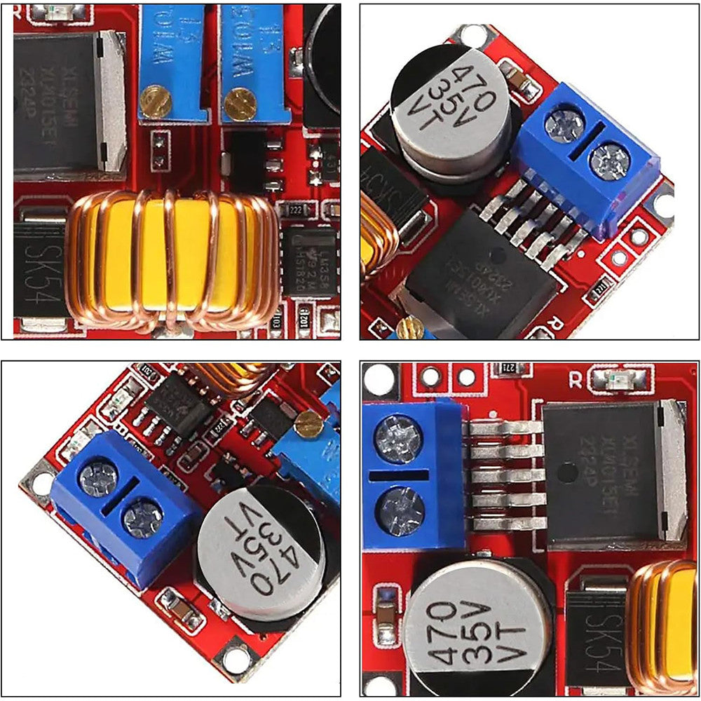 Xl4015 5A Constant Current And Voltage Current 5A Lithium-Ion Battery Charging LED