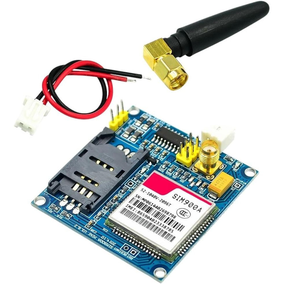 SIM900A SIM900 MINI V4.0 Wireless Data Transmission Module GSM GPRS Board Kit with Antenna