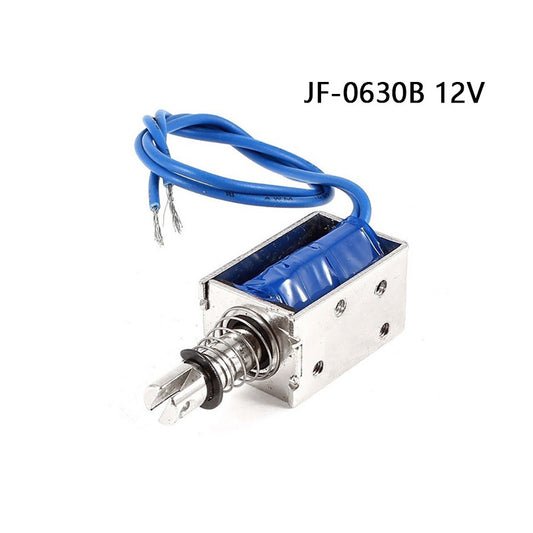 Push Pull Solenoid Electromagnet JF-0630B 24V/12V/6V 300mA
