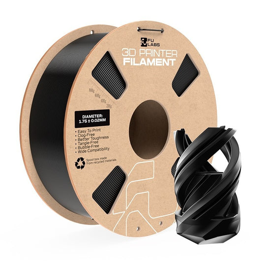 FU LABS Filament PLA+ Filament 3D Printer Filament 1.75mm 1KG